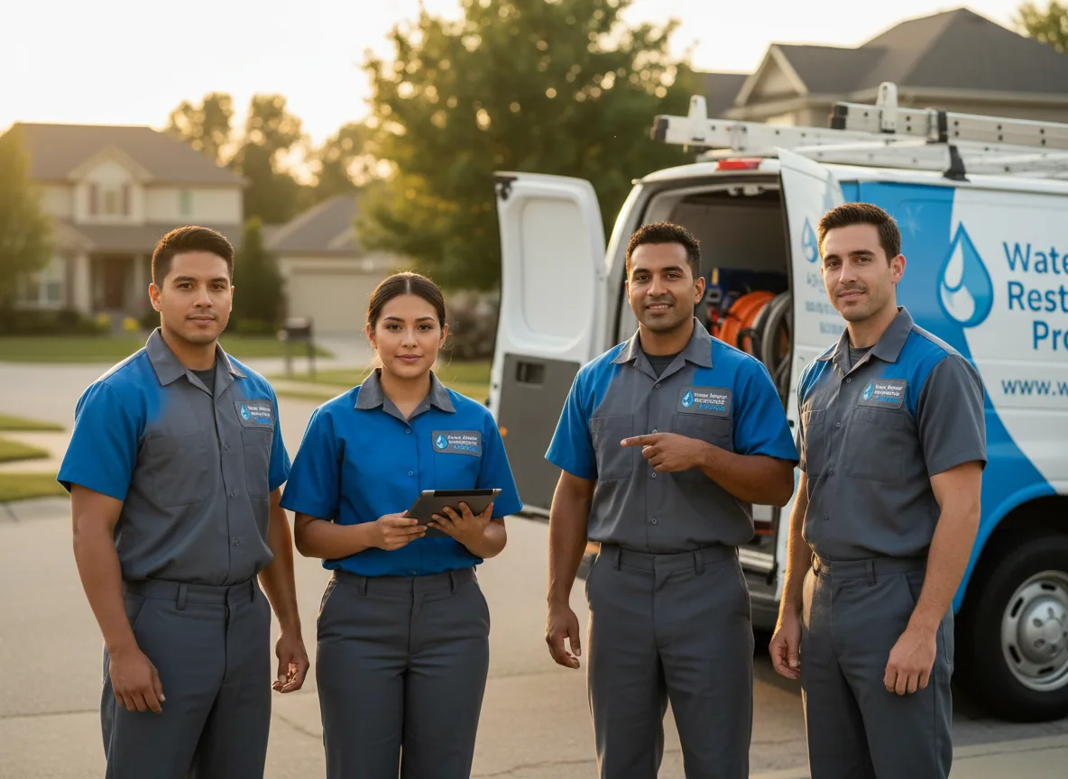 Flood Restoration company in Robert, LA